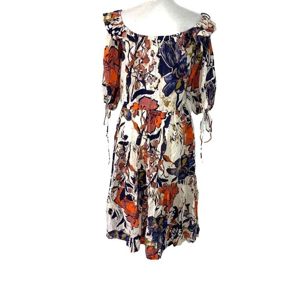 NWT Free People Shasta Skirt Set Womens Size XS Pure Cotton Off The Shoulder New - Picture 2 of 12